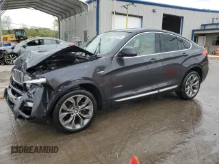 2016 BMW X4 xDrive28i with VIN 5UXXW3C53G0R19053, listed as a Copart auction lot 50321584 with 53,895 mi miles. Bid and sale history available at carsss.com. Image 1.