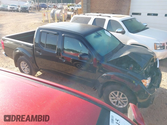 2020 Nissan Frontier SV с VIN 1N6ED0EB7LN726866, выставлен на аукционе IAAI как лот 42117413 с пробегом 57 458 миль миль и . История ставок и продаж доступна на DreamBid. Изображение 1.