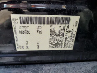 2016 Nissan Maxima SL with VIN 1N4AA6APXGC424736, listed as a Copart auction lot 51378735 with 129,108 mi miles and Clean title. Bid and sale history available at DreamBid. Image 12.