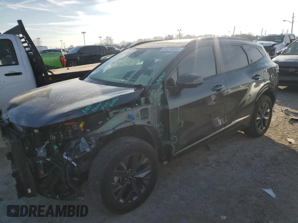 2024 Kia Sportage SX-Prestige with VIN KNDPXCDGXR7138572, listed as a Copart auction lot 84410594 with 5,986 mi miles and Salvage title. Bid and sale history available at DreamBid. Image 1.