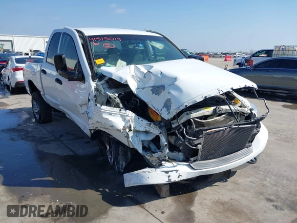 2009 Dodge 2500 SLT with VIN 3D7KS28L99G531029, listed as a IAAI auction lot 41515019 with 188,644 mi miles and . Bid and sale history available at DreamBid. Image 1.