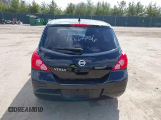 2012 Nissan Versa S with VIN 3N1BC1CP9CK290446, listed as a IAAI auction lot 41861756 with 124,883 mi miles. Bid and sale history available at carsss.com. Image 16.
