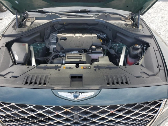 2022 Genesis GV80 с VIN KMUHBDSB3NU076764, выставлен на аукционе Copart как лот 43976615 с пробегом 15 799 миль миль и Чистый • Clean title. История ставок и продаж доступна на DreamBid. Изображение 12.