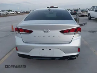 2018 Hyundai Sonata SEL with VIN 5NPE34AF1JH673343, listed as a IAAI auction lot 41827225 with 29,732 mi miles and . Bid and sale history available at carsss.com. Image 17.
