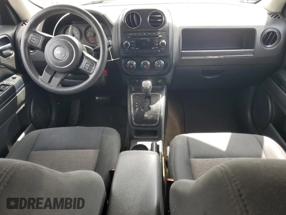 2014 Jeep Patriot Sport with VIN 1C4NJPBB3ED849615, listed as a Copart auction lot 52994535 with 120,460 mi miles and Salvage Title. Bid and sale history available at carsss.com. Image 8.