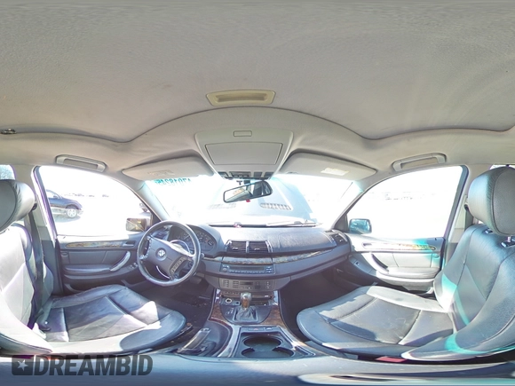 2001 BMW X5 3.0i with VIN WBAFA53511LP21887, listed as a Copart auction lot 47018245 with 0 mi miles and Salvage Title. Bid and sale history available at carsss.com. Image 14.