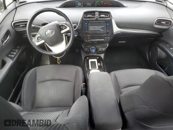 2016 Toyota Prius Four z VIN JTDKARFU1G3006158, wystawiony jako Copart lot #56500265 z przebiegiem 57 418 mil mil oraz Szkoda całkowita • Salvage title. Historia ofert i sprzedaży dostępna na DreamBid. Obrazek 8.