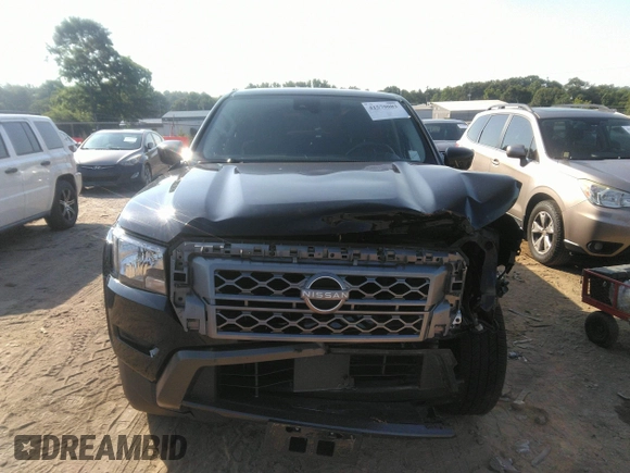 2022 Nissan Frontier SV with VIN 1N6ED1EJ0NN664548, listed as a IAAI auction lot 42579083 with 67,395 mi miles and . Bid and sale history available at DreamBid. Image 12.