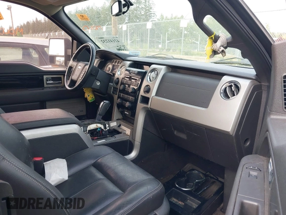 2010 Ford F-150 XL with VIN 1FTFX1EV3AFA32682, listed as a IAAI auction lot 42141232 with 184,448 mi miles. Bid and sale history available at carsss.com. Image 5.