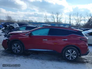 2020 Nissan Murano SV with VIN 5N1AZ2BS7LN145138, listed as a IAAI auction lot 41537154 with 29,730 mi miles. Bid and sale history available at carsss.com. Image 15.