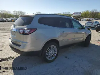 2015 Chevrolet Traverse LT with VIN 1GNKVGKD5FJ336918, listed as a Copart auction lot 53041795 with 119,745 mi miles and Salvage title. Bid and sale history available at DreamBid. Image 3.