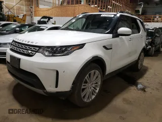 2017 Land Rover Discovery HSE Luxury with VIN SALRHBBV9HA005295, listed as a Copart auction lot 43664935 with 35,578 mi miles and Non Repairable. Bid and sale history available at DreamBid. Image 1.