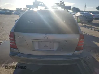 2005 Mercedes-Benz C 240 with VIN WDBRH61J85F539608, listed as a Copart auction lot 66003865 with 119,616 mi miles and Clean title. Bid and sale history available at DreamBid. Image 6.