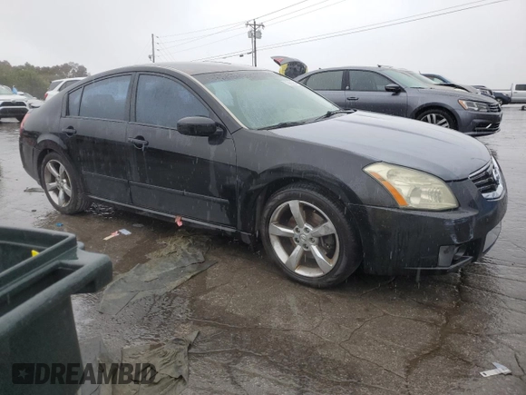 2008 Nissan Maxima 3.5 SE with VIN 1N4BA41E38C817387, listed as a Copart auction lot 73338754 with 176,181 mi miles and Clean Title. Bid and sale history available at carsss.com. Image 4.