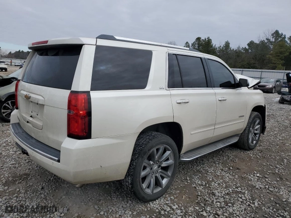 2015 Chevrolet Tahoe LTZ with VIN 1GNSCCKC5FR275738, listed as a Copart auction lot 46456045 with 175,606 mi miles and Salvage Title. Bid and sale history available at carsss.com. Image 3.
