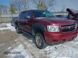 2008 Chevrolet Avalanche LTZ z VIN 3GNEC12098G124282, wystawiony jako IAAI lot #41626495 z przebiegiem 211 642 mil mil oraz . Historia ofert i sprzedaży dostępna na DreamBid. Obrazek 1.