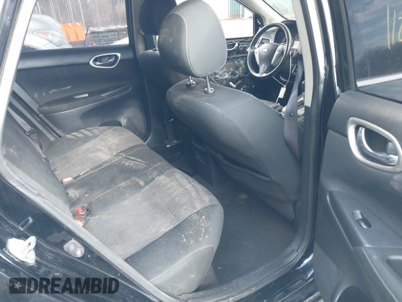2015 Nissan Sentra SV with VIN 3N1AB7AP6FY239461, listed as a IAAI auction lot 41421885 with 93,740 mi miles and . Bid and sale history available at carsss.com. Image 8.