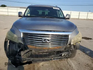 2012 Infiniti QX56 8-passenger with VIN JN8AZ2ND3C9715506, listed as a Copart auction lot 68324314 with 173,222 mi miles and Non Repairable. Bid and sale history available at carsss.com. Image 5.