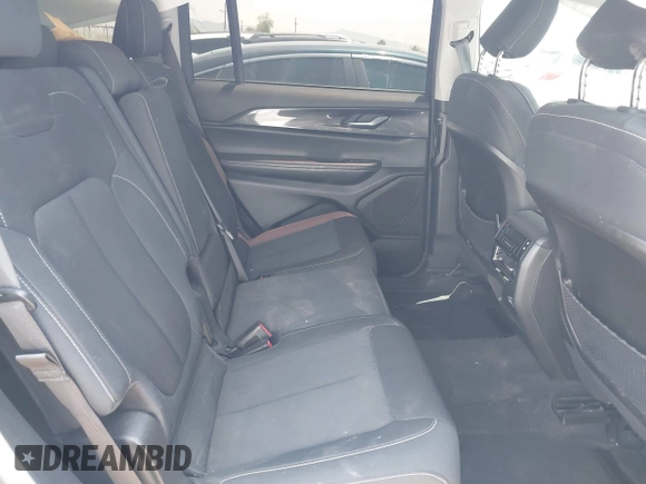 2023 Jeep Grand Cherokee Altitude with VIN 1C4RJJAG1P8754851, listed as a IAAI auction lot 42375179 with 37,575 mi miles and . Bid and sale history available at DreamBid. Image 8.
