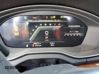2022 Audi Q5 S line Premium Plus with VIN WA1EAAFY1N2133216, listed as a Copart auction lot 53114465 with 28,571 mi miles and Clean title. Bid and sale history available at DreamBid. Image 9.