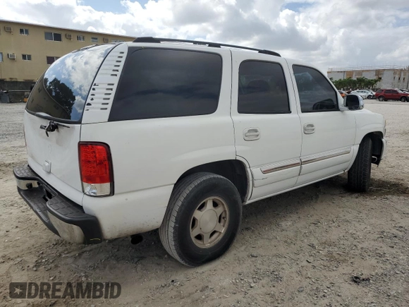 2004 GMC Yukon SLE with VIN 1GKEC13V04R248393, listed as a Copart auction lot 79995854 with 274,918 mi miles and Salvage Title. Bid and sale history available at carsss.com. Image 3.