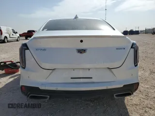 2022 Cadillac CT4 Sport z VIN 1G6DC5RKXN0118660, wystawiony jako Copart lot #52874385 z przebiegiem 33 494 mil mil oraz Szkody całkowita. Historia ofert i sprzedaży dostępna na DreamBid. Obrazek 6.