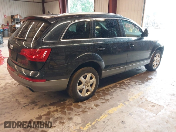 2012 Audi Q7 Premium Plus with VIN WA1LGAFE7CD006743, listed as a IAAI auction lot 42478772 with 178,581 mi miles and . Bid and sale history available at DreamBid. Image 4.