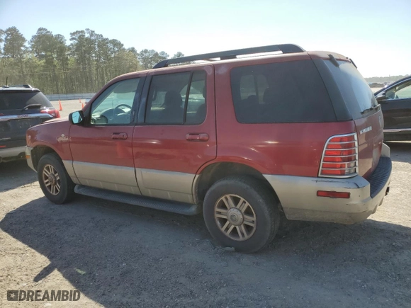 2005 Mercury Mountaineer Convenience with VIN 4M2ZU66K55UJ08891, listed as a Copart auction lot 49612035 with 281,684 mi miles and Salvage Title. Bid and sale history available at carsss.com. Image 2.