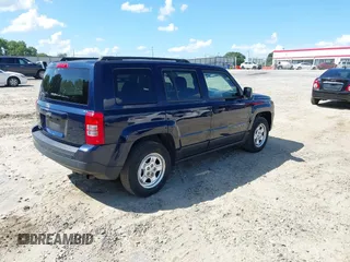 2014 Jeep Patriot Sport with VIN 1C4NJPBA0ED690558, listed as a IAAI auction lot 42780031 with 112,065 mi miles and . Bid and sale history available at DreamBid. Image 4.