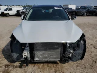 2023 Infiniti QX50 Luxe with VIN 3PCAJ5BA2PF103582, listed as a Copart auction lot 45299565 with 22,901 mi miles and Salvage title. Bid and sale history available at DreamBid. Image 5.