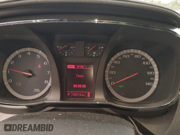 2015 GMC Terrain SLE with VIN 2GKALMEK0F6284800, listed as a IAAI auction lot 42511332 with 150,214 mi miles and . Bid and sale history available at DreamBid. Image 7.