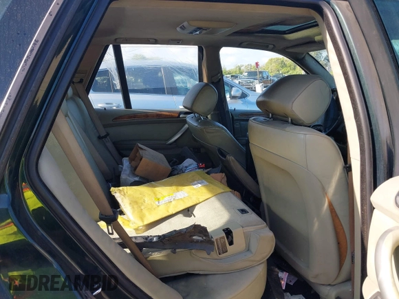 2000 BMW X5 with VIN WBAFB334XYLH02115, listed as a IAAI auction lot 39413915 with 1 mi miles. Bid and sale history available at carsss.com. Image 8.