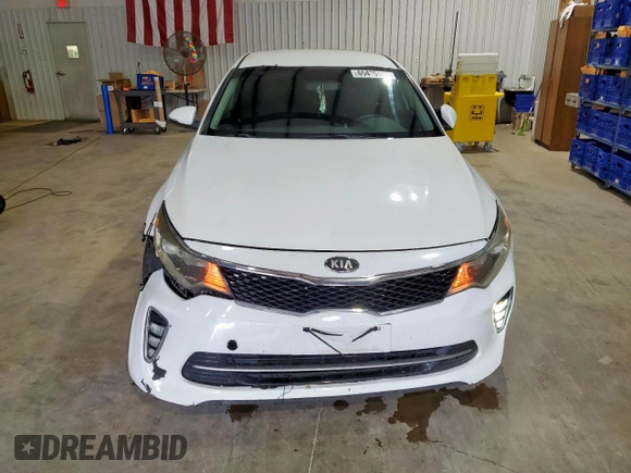 2017 Kia Optima LX with VIN 5XXGT4L3XHG164269, listed as a Copart auction lot 65475115 with 120,345 mi miles and Clean title. Bid and sale history available at DreamBid. Image 5.