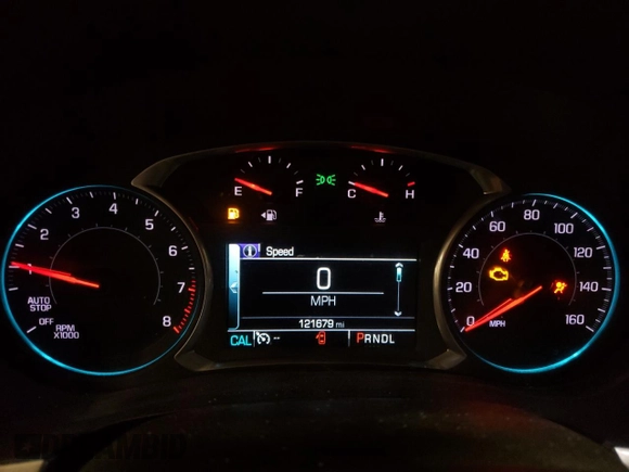 2019 Chevrolet Traverse LT Cloth with VIN 1GNEVGKW3KJ211988, listed as a Copart auction lot 61743754 with 121,679 mi miles and Salvage Title. Bid and sale history available at carsss.com. Image 9.