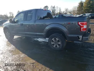 2019 Ford F-150 XL with VIN 1FTFX1E54KFA92939, listed as a Copart auction lot 88313605 with 59,262 mi miles and Salvage title. Bid and sale history available at DreamBid. Image 2.