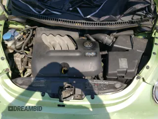 2004 Volkswagen New Beetle Coupe GL with VIN 3VWBK31C74M412879, listed as a Copart auction lot 50596255 with 192,058 mi miles and Salvage Title. Bid and sale history available at carsss.com. Image 13.