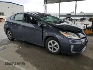 2014 Toyota Prius Four z VIN JTDKN3DU0E0383065, wystawiony jako Copart lot #49497845 z przebiegiem 115 191 mil mil oraz Szkoda całkowita • Salvage title. Historia ofert i sprzedaży dostępna na DreamBid. Obrazek 4.