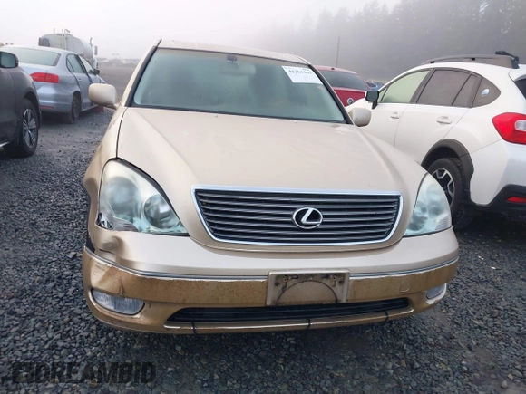2001 Lexus LS 430 z VIN JTHBN30F410007341, wystawiony jako IAAI lot #41261861 z przebiegiem 214 968 mil mil oraz . Historia ofert i sprzedaży dostępna na DreamBid. Obrazek 12.