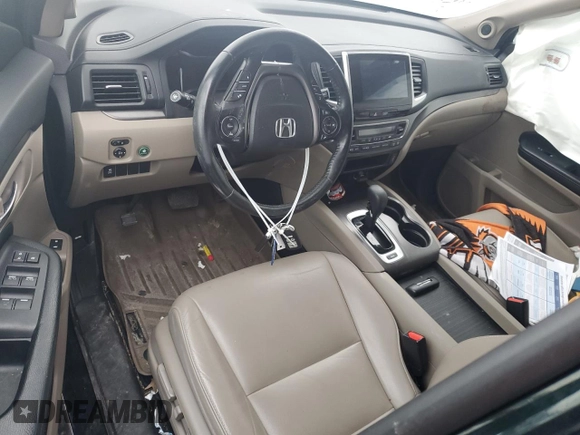 2017 Honda Pilot EX-L with VIN 5FNYF5H57HB018717, listed as a Copart auction lot 42813595 with 62,123 mi miles and Salvage Title. Bid and sale history available at carsss.com. Image 8.