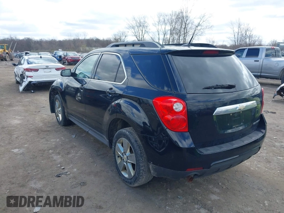 2012 Chevrolet Equinox LT w/1LT with VIN 2GNFLDE54C6395106, listed as a IAAI auction lot 41974997 with 160,021 mi miles. Bid and sale history available at carsss.com. Image 3.