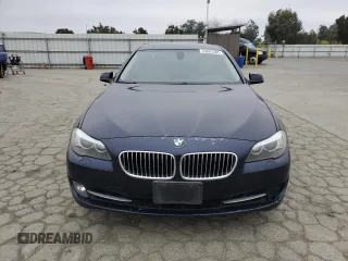 2011 BMW 5 Series 535i with VIN WBAFR7C59BC802691, listed as a Copart auction lot 53883385 with 213,933 mi miles and Salvage Title. Bid and sale history available at carsss.com. Image 5.