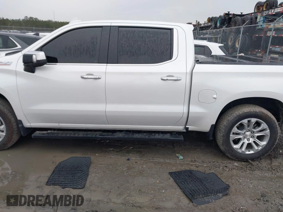 2024 Chevrolet Silverado 1500 LTZ with VIN 1GCUDGE84RZ144124, listed as a IAAI auction lot 41430436 with 13,186 mi miles and . Bid and sale history available at DreamBid. Image 14.