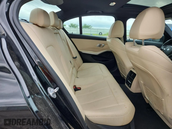 2020 BMW 3 Series 330i xDrive with VIN 3MW5R7J05L8B25148, listed as a Copart auction lot 64820425 with 110,833 mi miles and Non repairable. Bid and sale history available at DreamBid. Image 10.