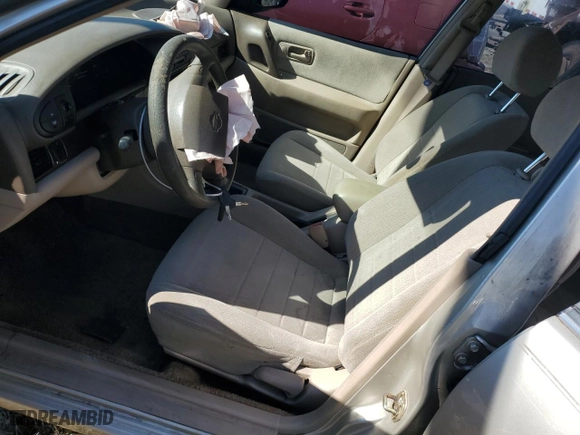 1996 Nissan Altima XE with VIN 1N4BU31D0TC157956, listed as a Copart auction lot 80838464 with 132,503 mi miles and Salvage Title. Bid and sale history available at carsss.com. Image 7.