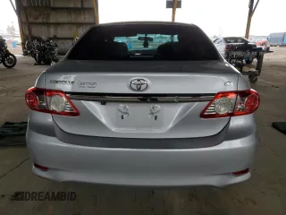 2013 Toyota Corolla L with VIN 5YFBU4EE7DP215315, listed as a Copart auction lot 48957545 with 78,356 mi miles and Salvage Title. Bid and sale history available at carsss.com. Image 6.