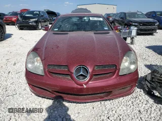 2007 Mercedes-Benz SLK 350 with VIN WDBWK56F07F154582, listed as a Copart auction lot 50014805 with 94,596 mi miles and Clean title. Bid and sale history available at DreamBid. Image 5.