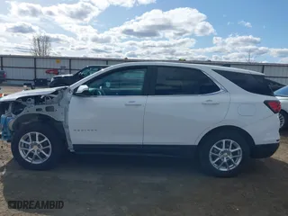 2023 Chevrolet Equinox LT with VIN 3GNAXTEG1PS203321, listed as a IAAI auction lot 41917441 with 60,022 mi miles. Bid and sale history available at carsss.com. Image 15.