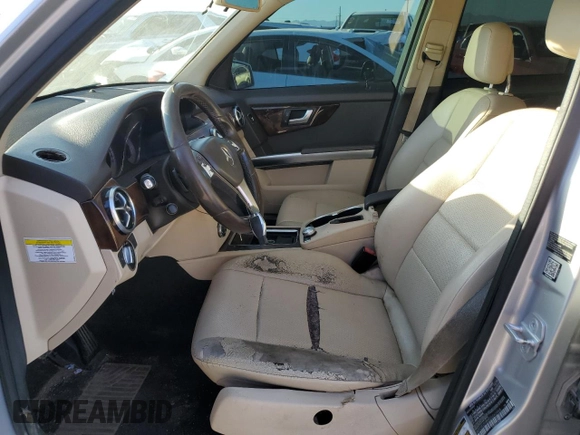 2014 Mercedes-Benz GLK 350 with VIN WDCGG5HB4EG262948, listed as a Copart auction lot 72449764 with 189,122 mi miles and Salvage Title. Bid and sale history available at DreamBid. Image 7.