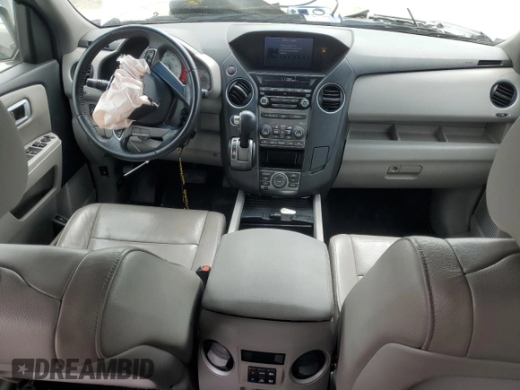 2012 Honda Pilot EX-L with VIN 5FNYF4H78CB070507, listed as a Copart auction lot 58354005 with 171,770 mi miles and Salvage title. Bid and sale history available at DreamBid. Image 8.