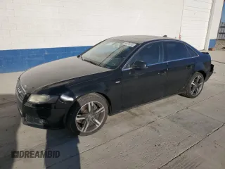 2011 Audi A4 Premium Plus z VIN WAUEFAFLXBN025017, wystawiony jako Copart lot #54976245 z przebiegiem 110 586 mil mil oraz Szkoda całkowita • Salvage title. Historia ofert i sprzedaży dostępna na DreamBid. Obrazek 1.